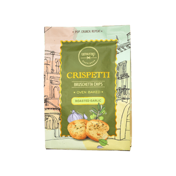 Unwrap Happiness Crispetti Bruschetta Rusk
