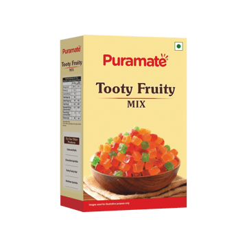Puramate Tooty Fruity Mix Sprinkles