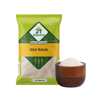 24 Mantra Organic Idly Rava/Sooji