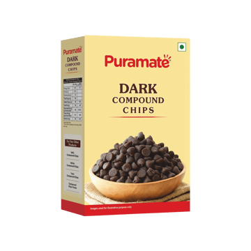 Puramate Dark Compound Choco Chips