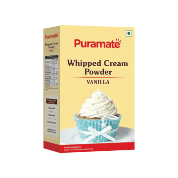 Puramate Vanilla Whipping Cream Powder