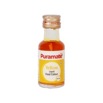 Puramate Liquid Yellow Food Colour