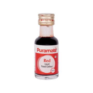 Puramate Red Liquid Food Colour