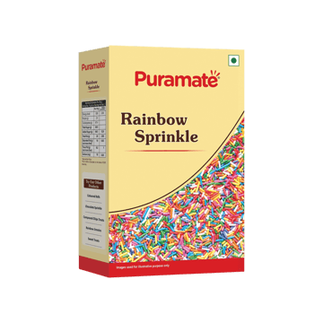 Puramate Rainbow Sprinkles