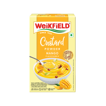 Weikfield Mango Flavor Custard Powder
