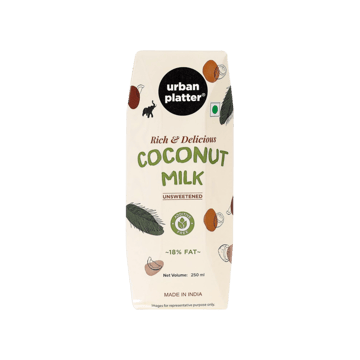 Urban Platter Unsweetened Coconut Milk