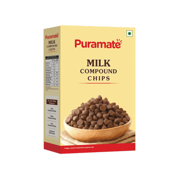 Puramate Milk Compound Choco Chips