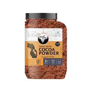 Forest Found Unsweetened Dark Cocoa Powder