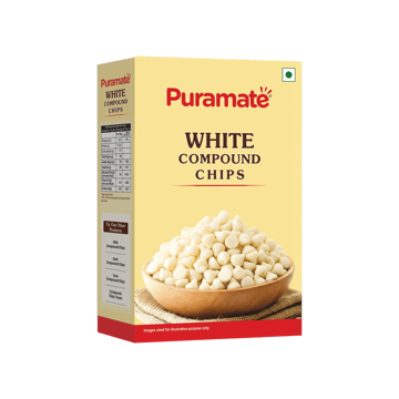 Puramate White Compound Choco Chips
