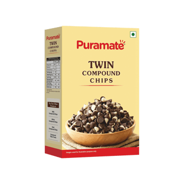 Puramate Twin Compound Choco Chips