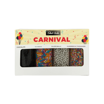 The Select Aisle Carnival Cake Décor Sprinkles Combo