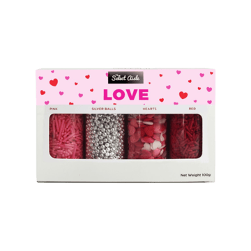 The Select Aisle Cake Décor Sprinkles - Love Combo