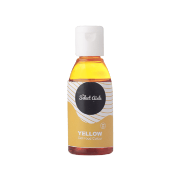 The Select Aisle Yellow Gel Food Colour