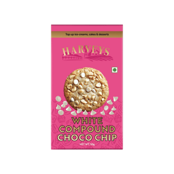 Harveys White Compound Choco Chips