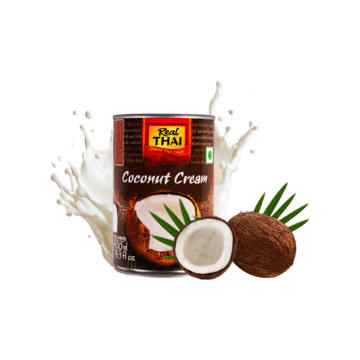 Real Thai Unsweetened Coconut Cream