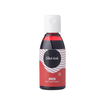 The Select Aisle Red Gel Food Colour