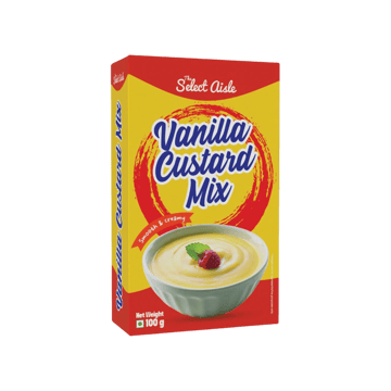 The Select Aisle Vanilla Custard Mix