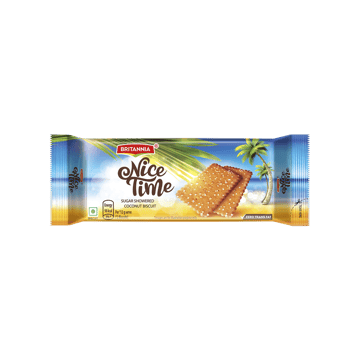 Britannia Nice Time Coconut Biscuit