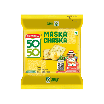 Britannia 5050 Maska Chaska Biscuit