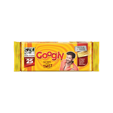 Bisk Farm Googly Sweet & Salty Biscuits