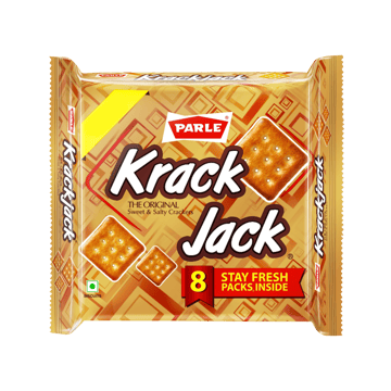 Parle Krackjack Original Sweet & Salty Biscuits