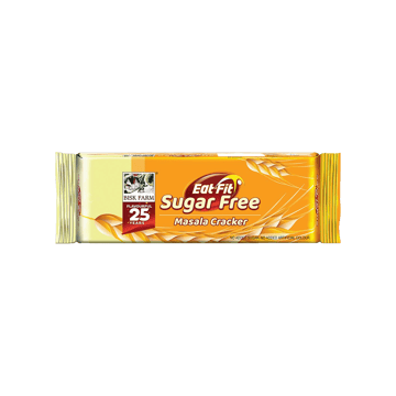 Bisk Farm Masala Cream Cracker Sugar Free Biscuit