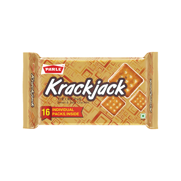 Parle Krackjack Original Sweet & Salty Biscuits (700 g)