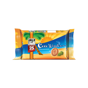 Bisk Farm Coco Wonder Biscuit