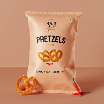 4700BC Spicy Barbeque Pretzels