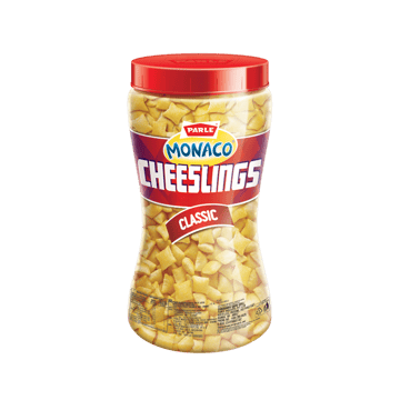 Parle Monaco Cheeslings Classic Biscuit