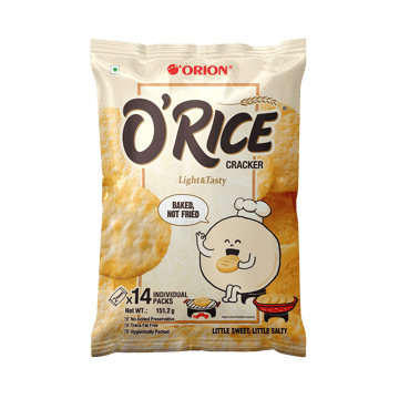 Orion Light & Tasty O'Rice Crackers