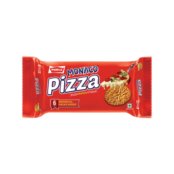 Parle Monaco Pizza Flavour Biscuit