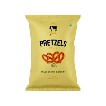 4700BC Sour Cream & Chives Pretzels Knots