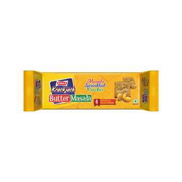Parle Krackjack Butter Masala Biscuit
