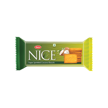 Dukes Nice Sugar Sprinkled Coconut Biscuit