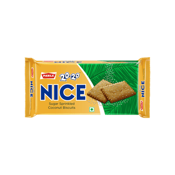Parle 20-20 Nice Coconut Biscuit