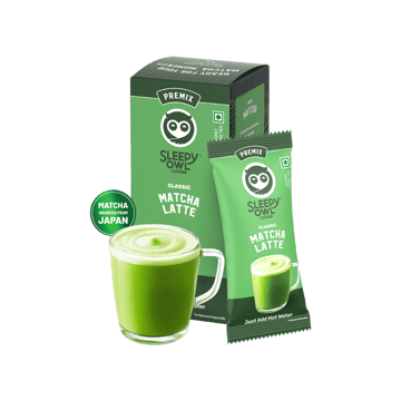 Sleepy Owl Classic Matcha Premix