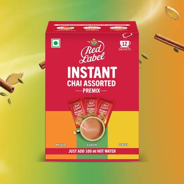 Brooke Bond Red Label Assorted Instant Tea Premix