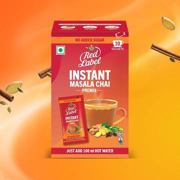 Brooke Bond Red Label Masala Chai Instant Tea Premix