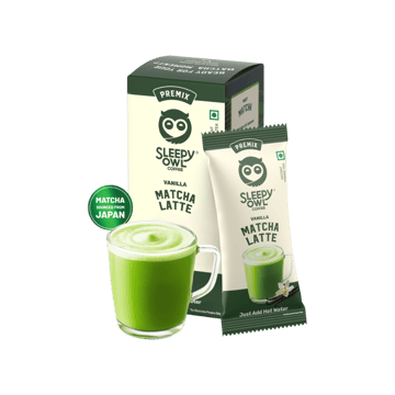 Sleepy Owl Vanilla Matcha Premix