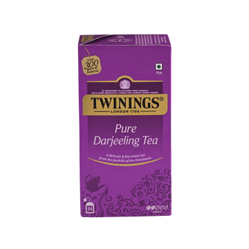 Twinings Darjeeling Black Tea Bags