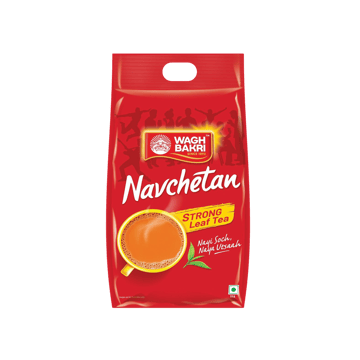 Wagh Bakri Navchetan Leaf Tea