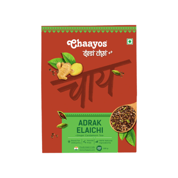 Chaayos Adrak Elaichi Desi Tea