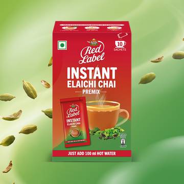 Brooke Bond Red Label Elaichi Instant Tea Premix