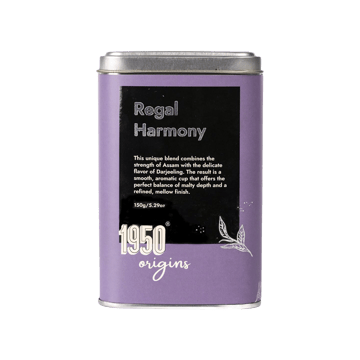 1950 origins Assam-Darjeeling Black Tea