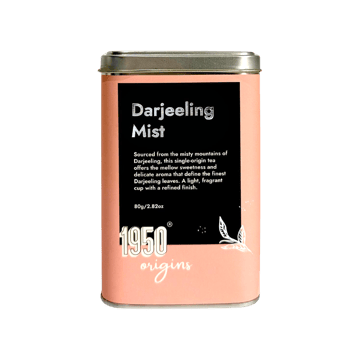 1950 origins Darjeeling Mist Long Leaf Tea