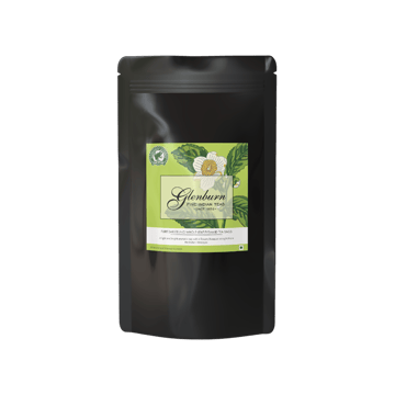 Glenburn Darjeeling Whole Leaf Pyramid Tea Bags