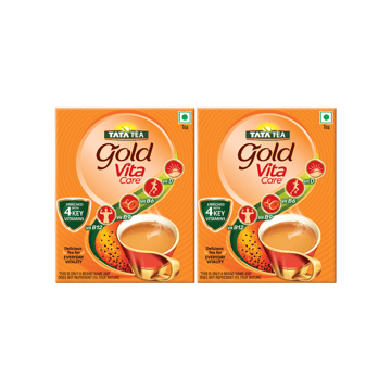 Tata Tea Gold Vita Care Tea - Pack of 2