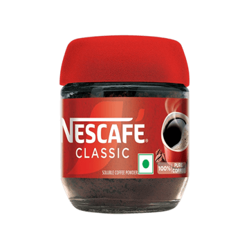 Nescafe Classic - 100% Pure Instant Coffee Powder - 24 g