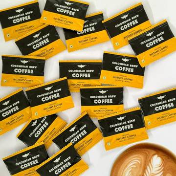 Colombian Brew Coffee - Original Instant Coffee Sachets